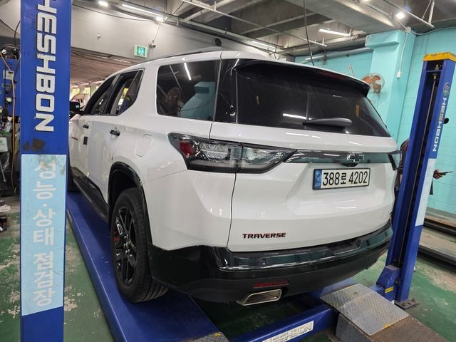 Chevrolet Korea Traverse 2021 — inspection photo 2