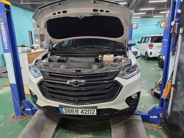 Chevrolet Korea Traverse 2021 — inspection photo 1