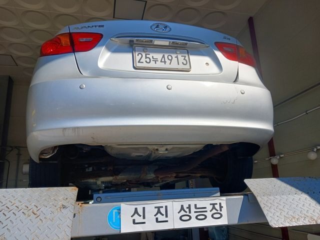 Hyundai AVANTE 2007 — inspection photo 2
