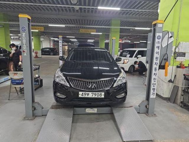 Hyundai Grandeur 2013 — inspection photo 1