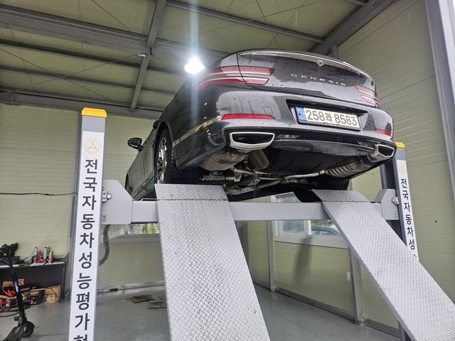 Genesis G80 2022 — inspection photo 2