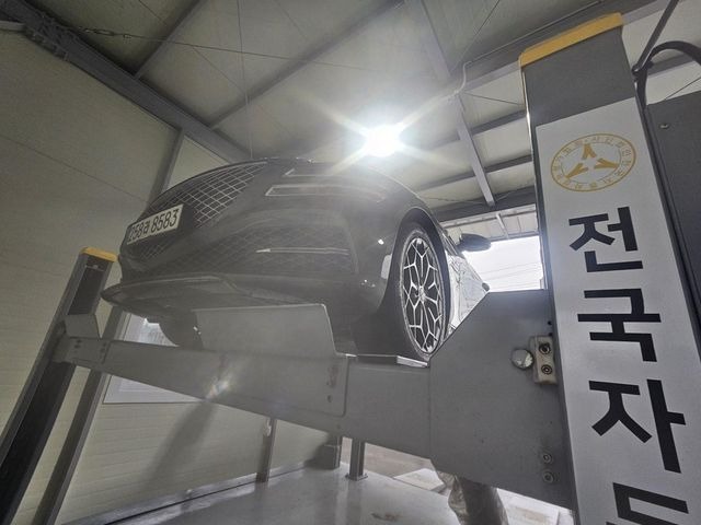 Genesis G80 2022 — inspection photo 1