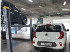 Kia morning 2020 — inspection photo 2