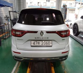 Renault Korea QM6 2017 — inspection photo 2