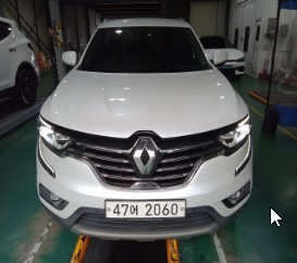 Renault Korea QM6 2017 — inspection photo 1