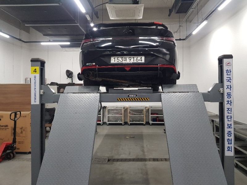 Hyundai AVANTE 2022 — inspection photo 2