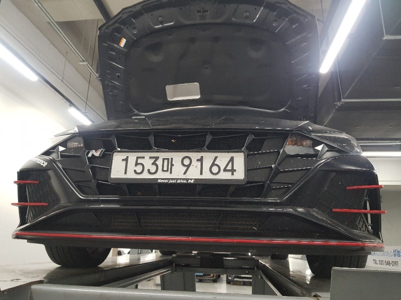 Hyundai AVANTE 2022 — inspection photo 1
