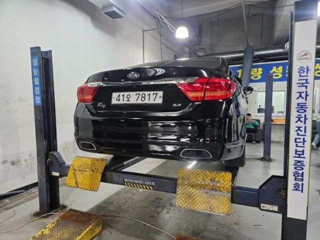 Kia K9 2013 — inspection photo 2