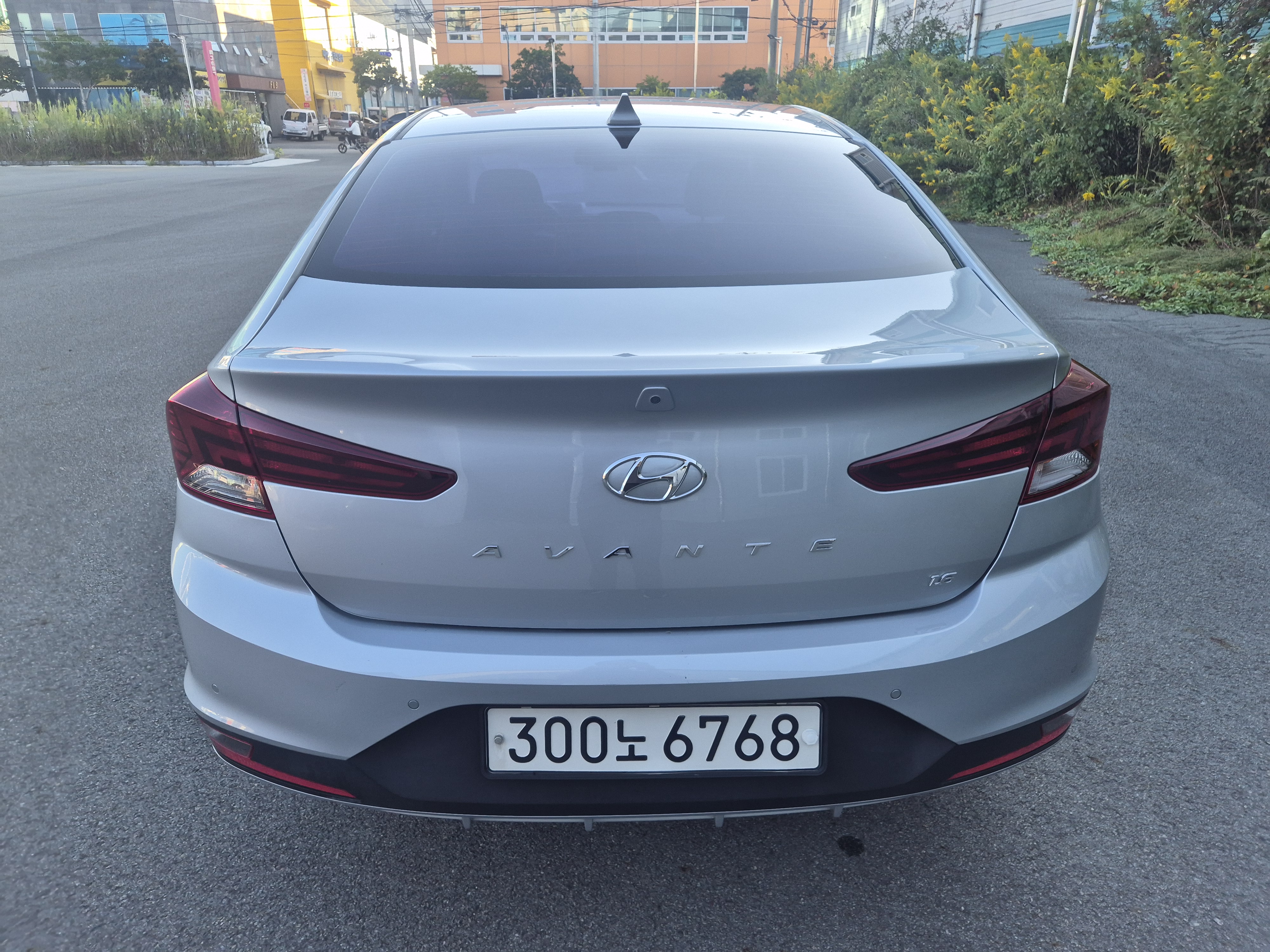 Hyundai AVANTE 2020 — inspection photo 2