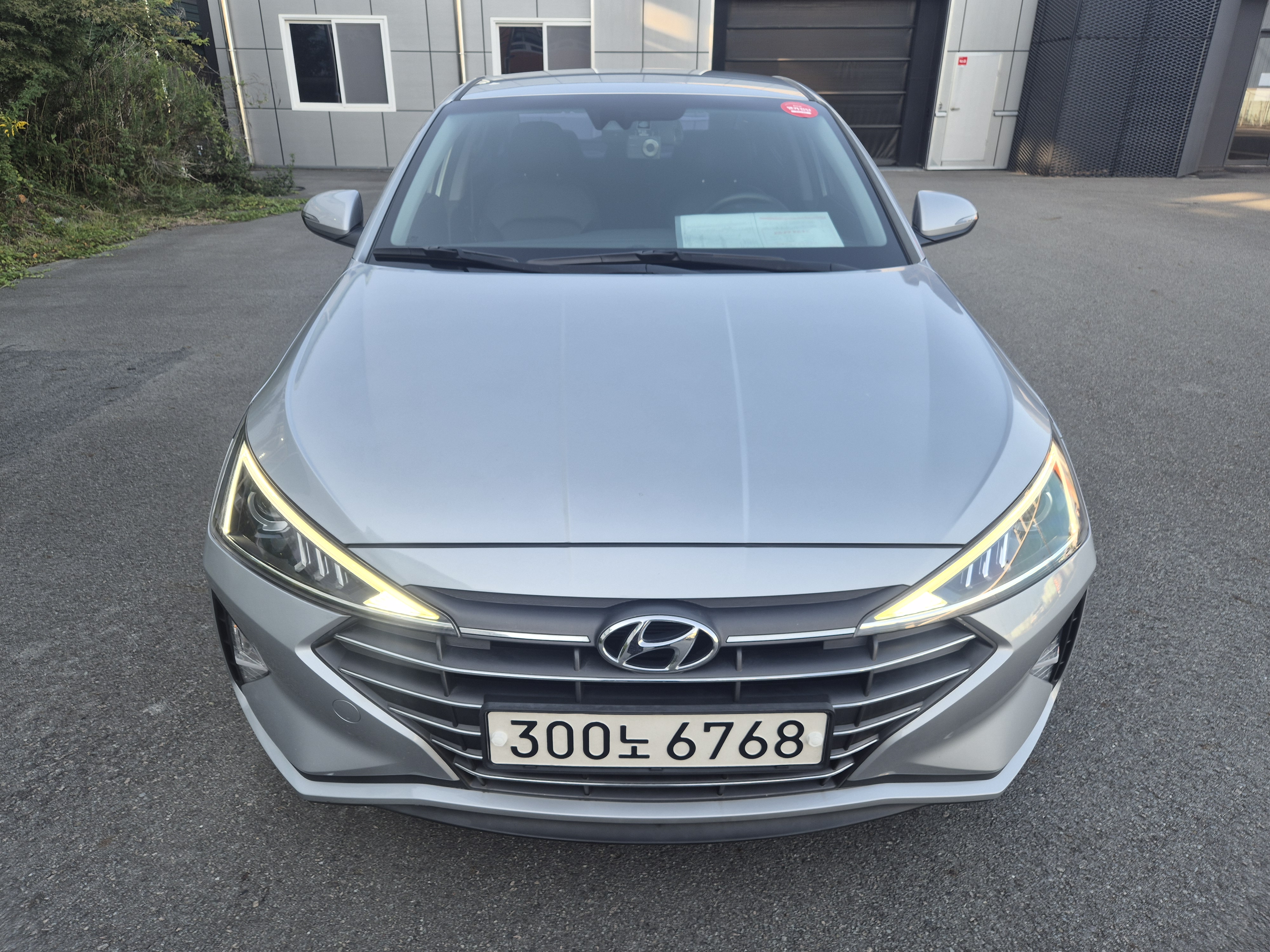 Hyundai AVANTE 2020 — inspection photo 1