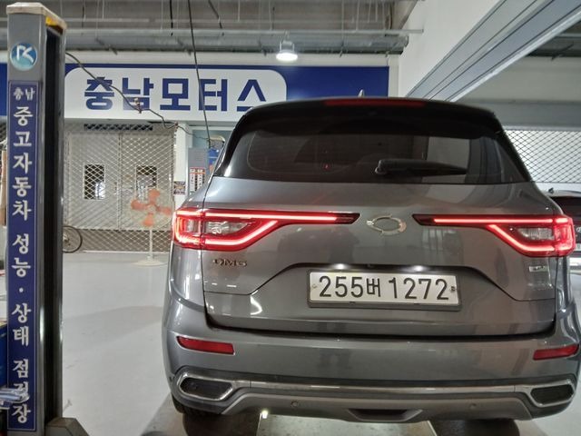 Renault Korea QM6 2020 — inspection photo 2