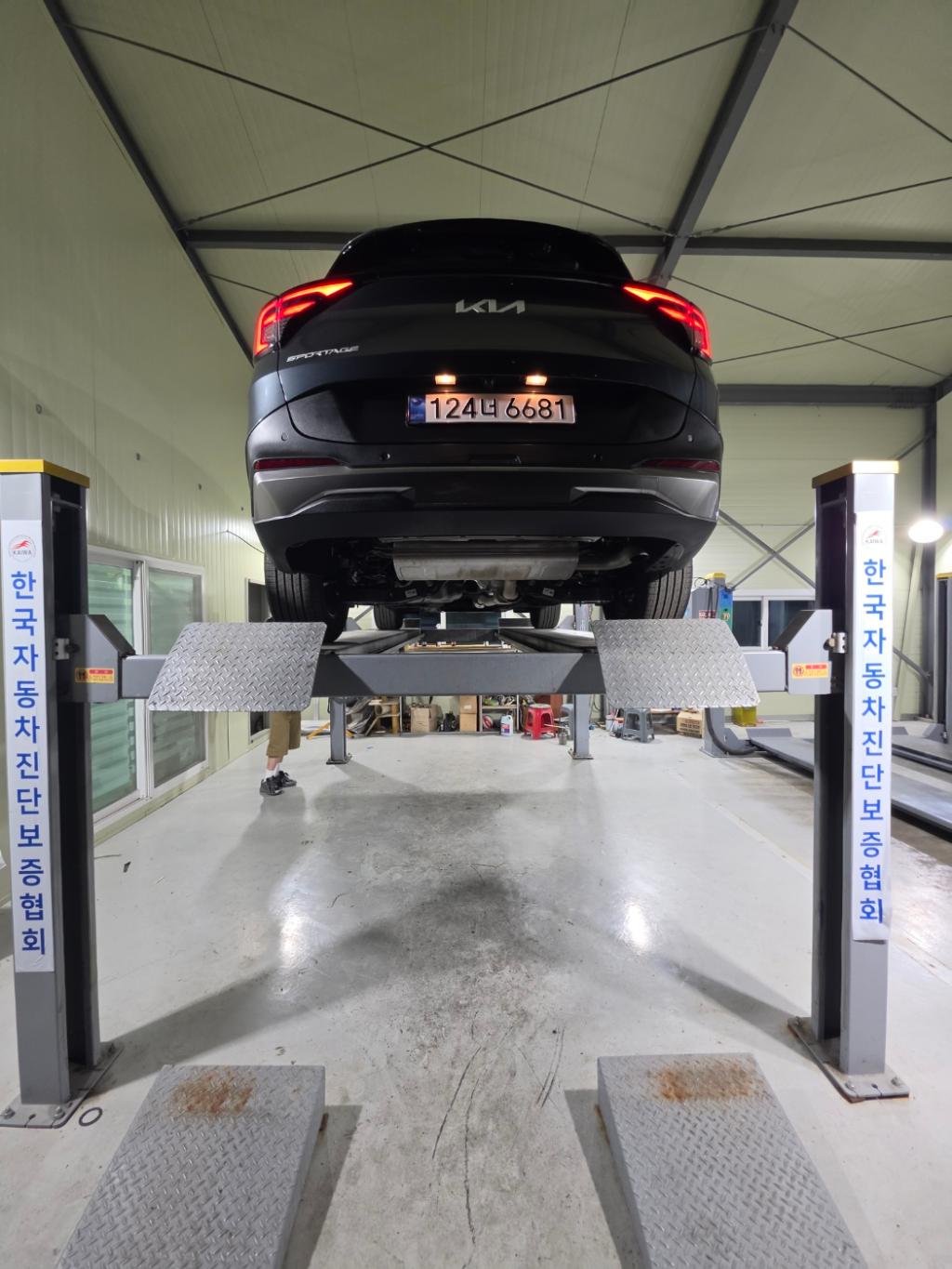 Kia Sportage 2025 — inspection photo 2