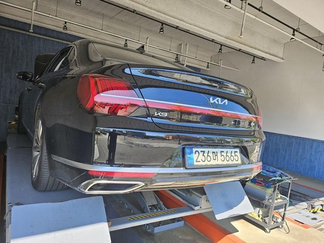 Kia K9 2022 — inspection photo 2