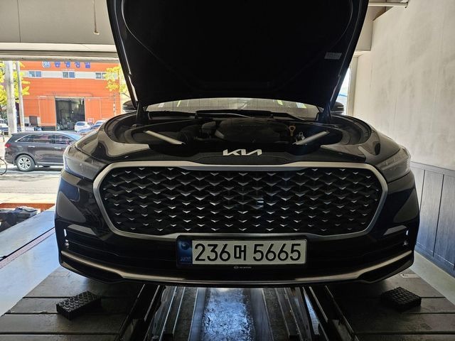 Kia K9 2022 — inspection photo 1
