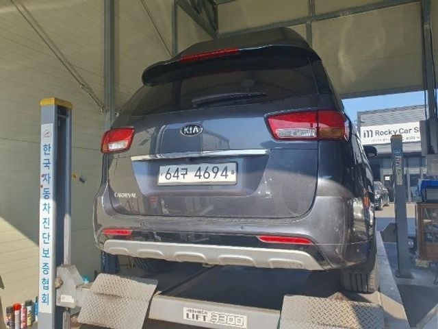 Kia Canival 2016 — inspection photo 2