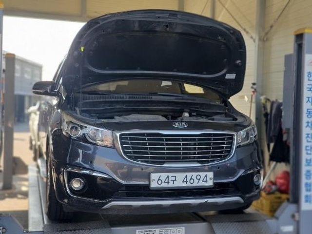 Kia Canival 2016 — inspection photo 1