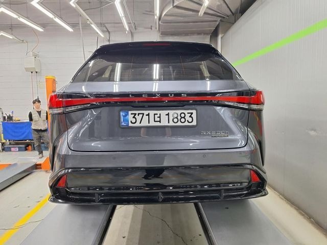 Lexus RX 2025 — inspection photo 2
