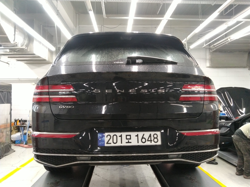 Genesis GV80 2024 — inspection photo 2