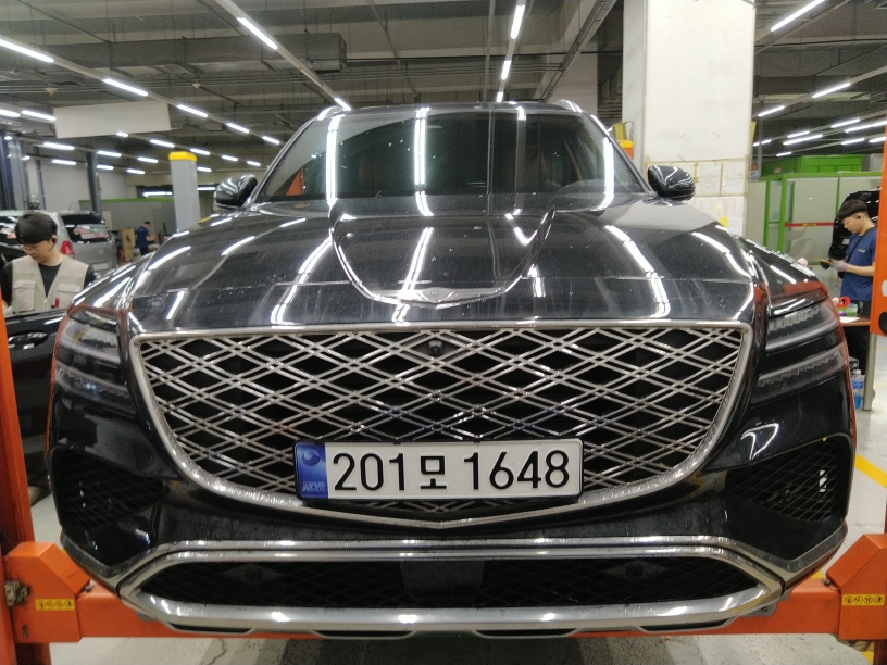 Genesis GV80 2024 — inspection photo 1