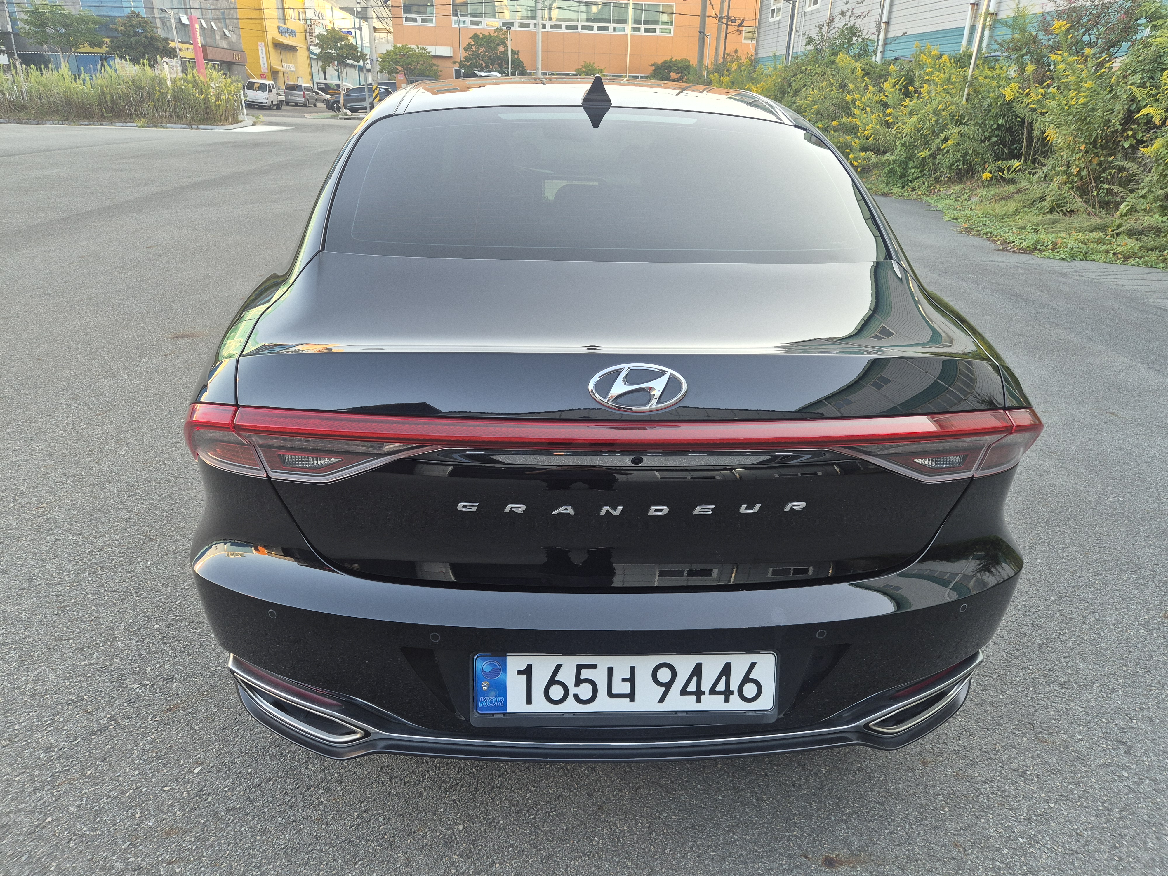 Hyundai Grandeur 2023 — inspection photo 2