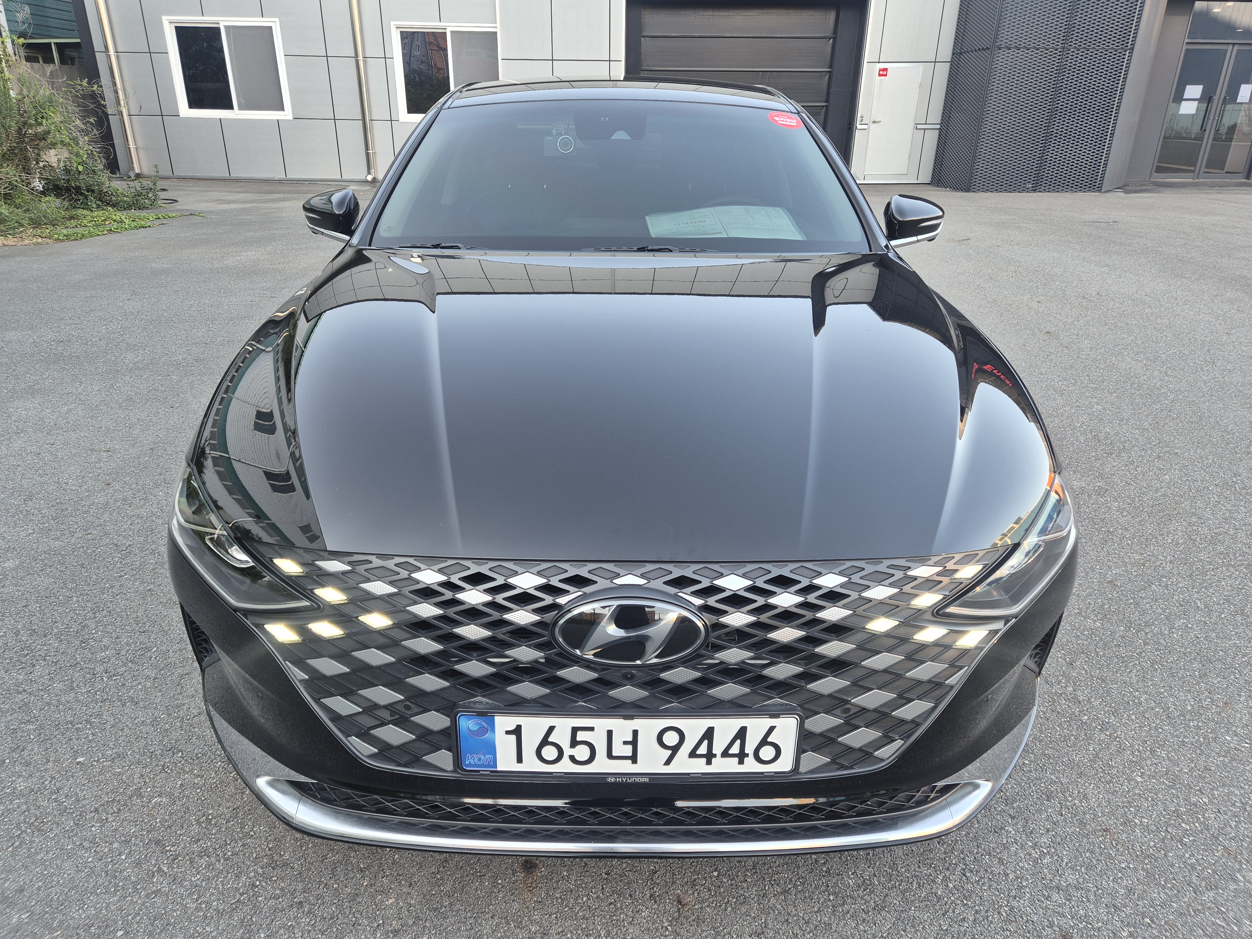 Hyundai Grandeur 2023 — inspection photo 1