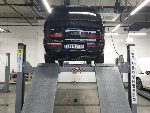 Hyundai Santafe 2024 — inspection photo 2