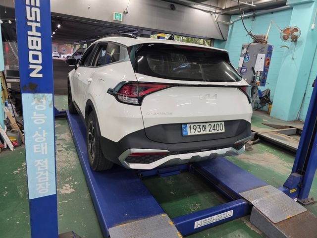Kia Sportage 2022 — inspection photo 2
