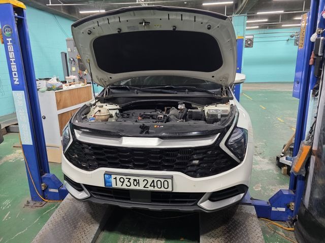Kia Sportage 2022 — inspection photo 1