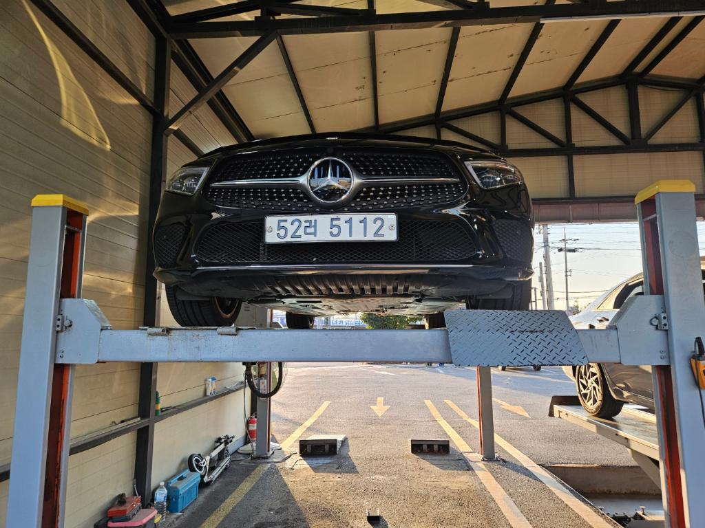 Mercedes-Benz CLS-Class 2019 — inspection photo 1