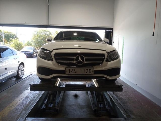 Mercedes-Benz E-Class 2019 — inspection photo 1