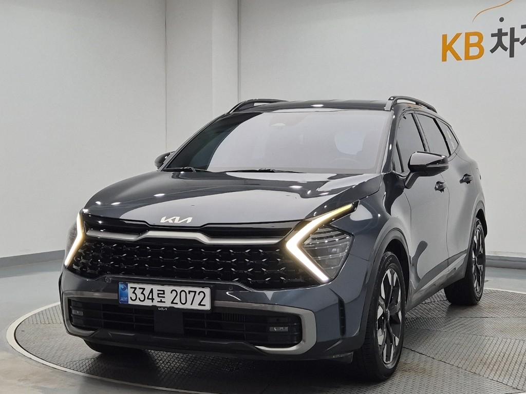 Kia Sportage 2022 — inspection photo 1