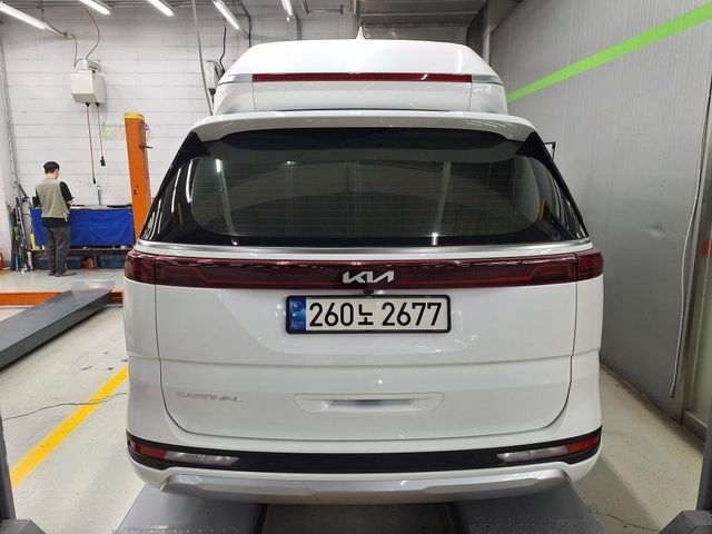 Kia Canival 2022 — inspection photo 2