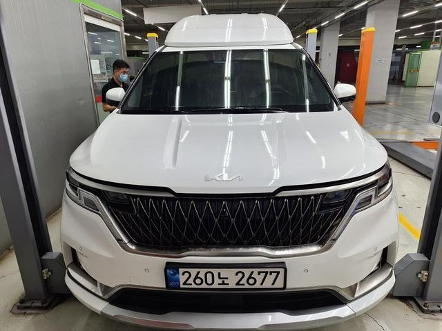 Kia Canival 2022 — inspection photo 1