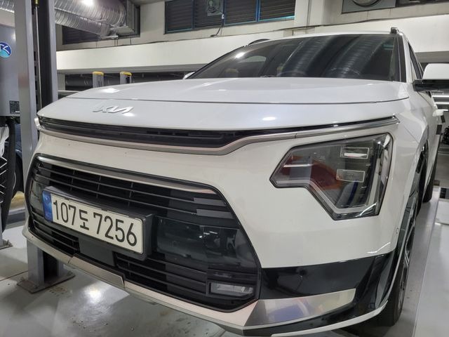 Kia Niro 2022 — inspection photo 1