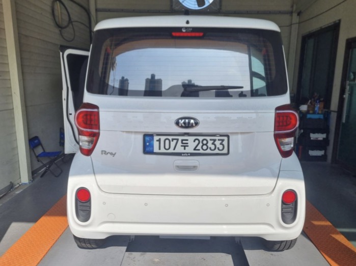 Kia RAY 2021 — inspection photo 2