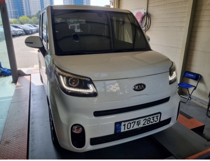 Kia RAY 2021 — inspection photo 1