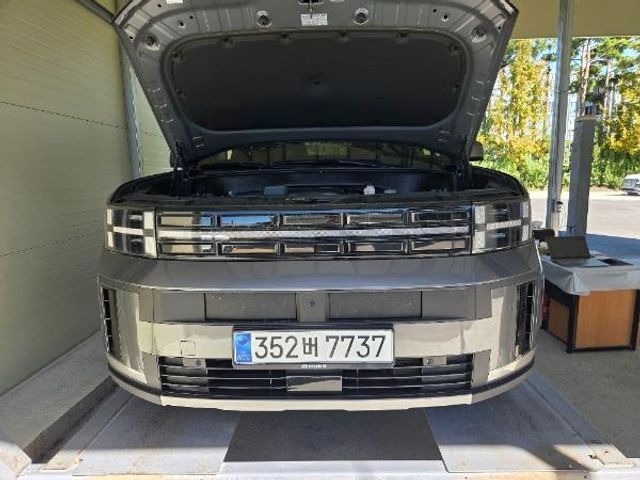 Hyundai Santafe 2024 — inspection photo 1