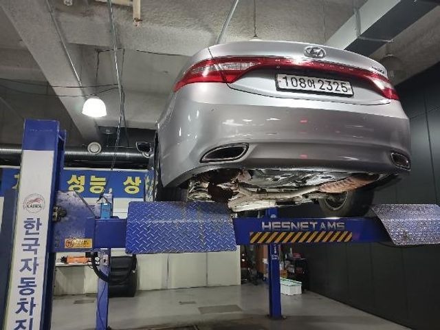 Hyundai Grandeur 2012 — inspection photo 2