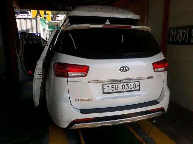 Kia Canival 2017 — inspection photo 2
