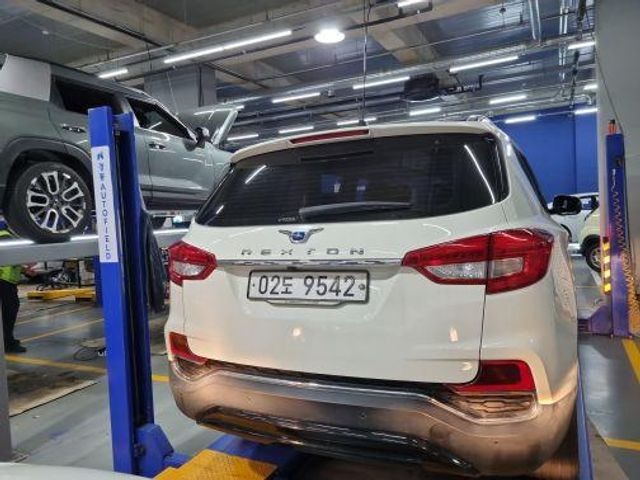 KG Mobility Rexton 2018 — inspection photo 2