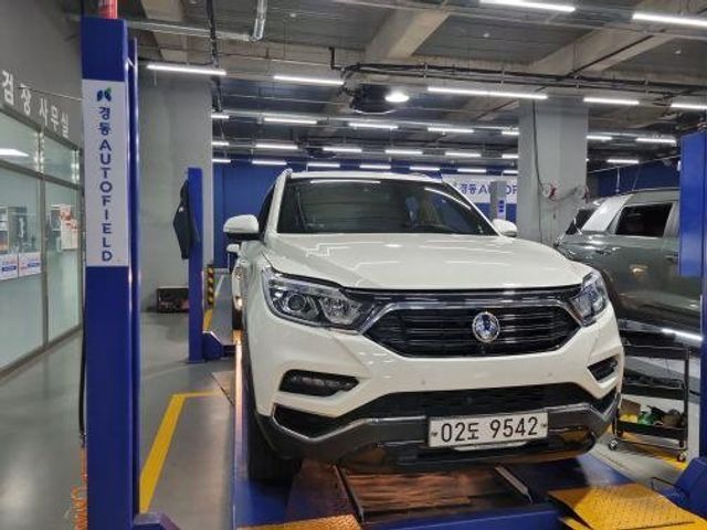 KG Mobility Rexton 2018 — inspection photo 1