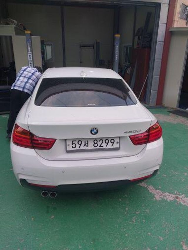 BMW 4-Series 2016 — inspection photo 2
