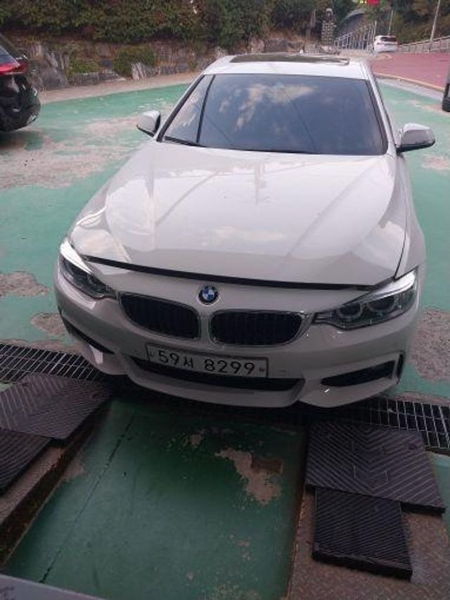 BMW 4-Series 2016 — inspection photo 1