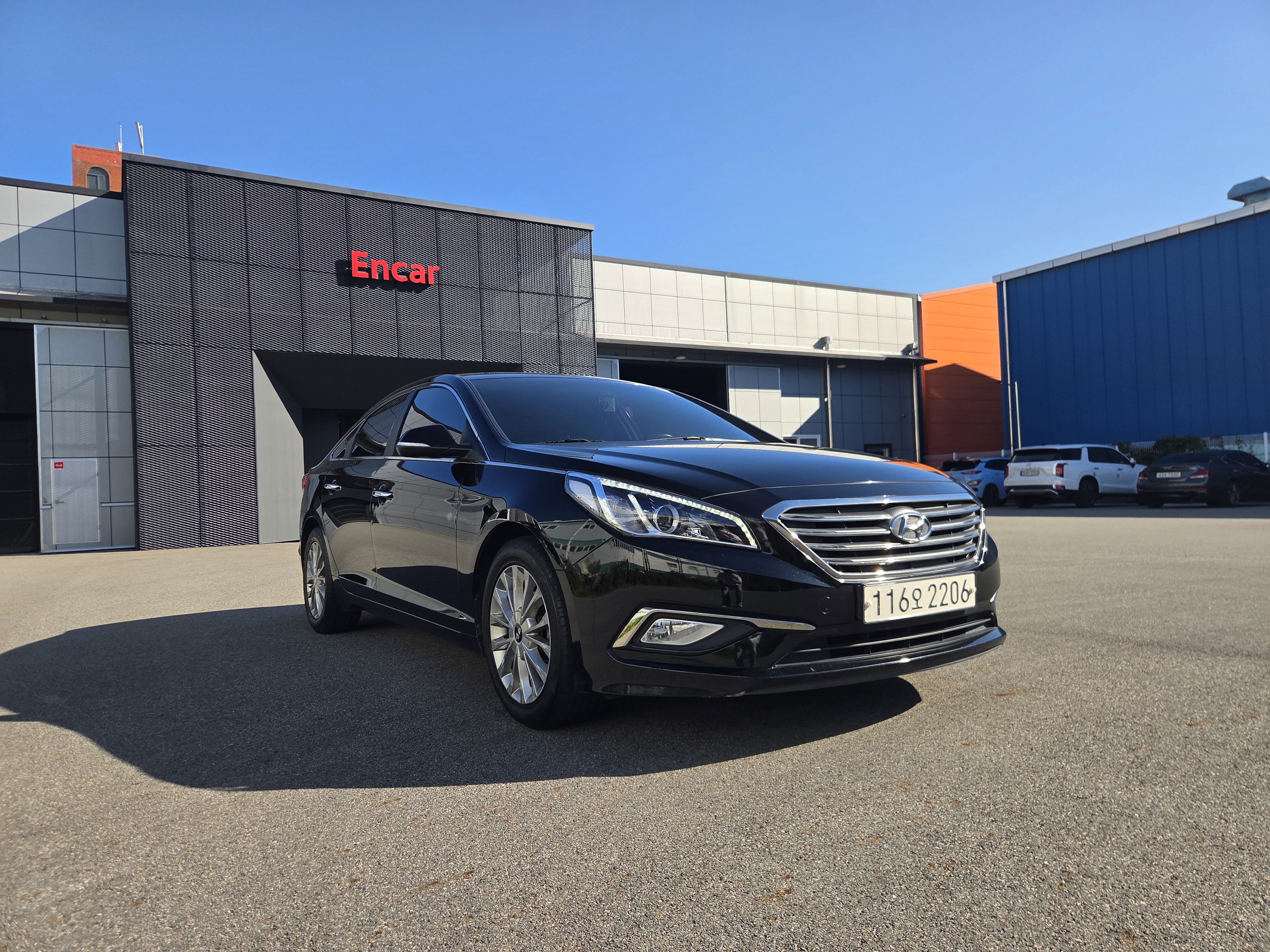 Hyundai Sonata 2017 — inspection photo 1