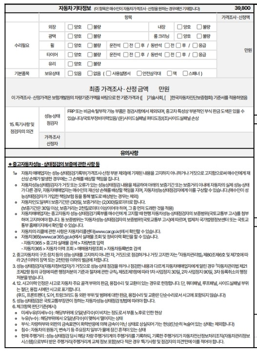 Hyundai AVANTE 2014 — inspection photo 3