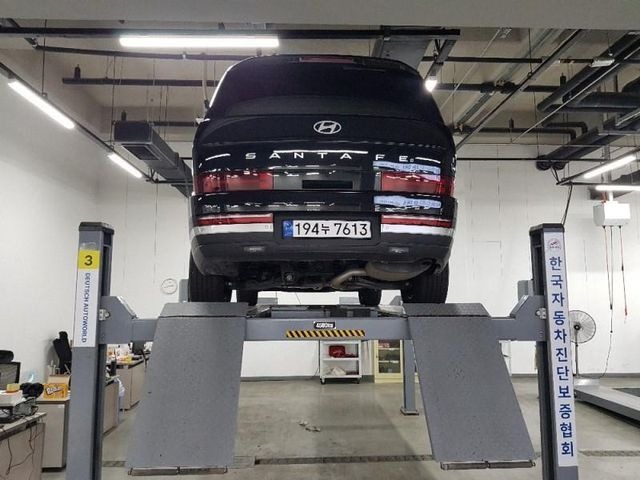 Hyundai Santafe 2025 — inspection photo 2