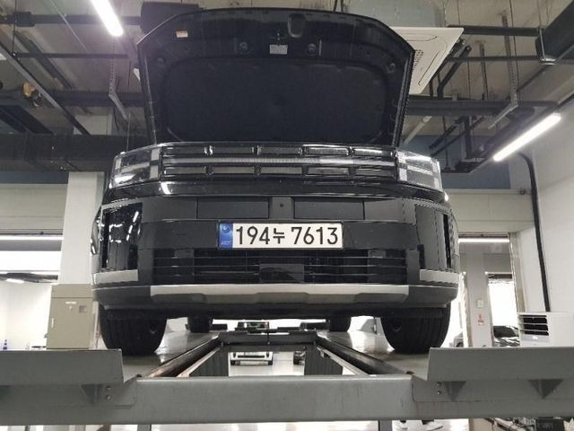 Hyundai Santafe 2025 — inspection photo 1
