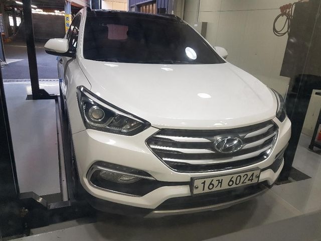 Hyundai Santafe 2016 — inspection photo 1