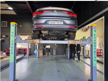 Renault Korea SM6 2021 — inspection photo 2