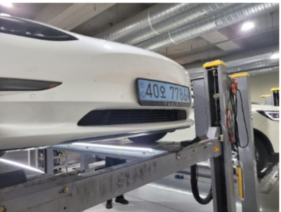 Tesla Model 3 2022 — inspection photo 1